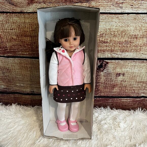 Madame Alexander Doll Natalie Authentic 2009 Avon Exclusive 18" Brunette w/ Box - Picture 1 of 4